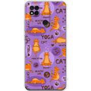Чехол BoxFace Xiaomi Redmi 10A Yoga Cat