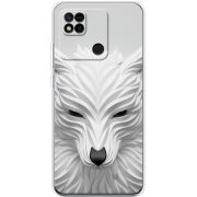Чехол BoxFace Xiaomi Redmi 10A White Wolf