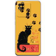 Чехол BoxFace Xiaomi Redmi 10A Noir Cat