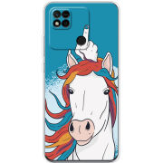 Чехол BoxFace Xiaomi Redmi 10A Fuck Unicorn