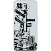 Чехол BoxFace Xiaomi Redmi 10A 17 Street