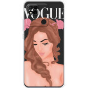 Чехол BoxFace Xiaomi Redmi 10A Fashion Girl