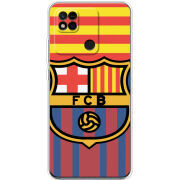 Чехол BoxFace Xiaomi Redmi 10A FC Barsa