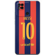 Чехол BoxFace Xiaomi Redmi 10A Messi 10