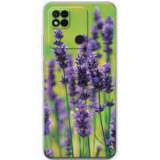 Чехол BoxFace Xiaomi Redmi 10A Green Lavender