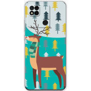 Чехол BoxFace Xiaomi Redmi 10A Foresty Deer