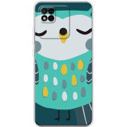 Чехол BoxFace Xiaomi Redmi 10A Green Owl