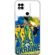Чехол BoxFace Xiaomi Redmi 10A Ukraine national team
