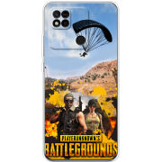 Чехол BoxFace Xiaomi Redmi 10A Pubg parachute