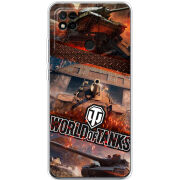 Чехол BoxFace Xiaomi Redmi 10A World Of Tanks