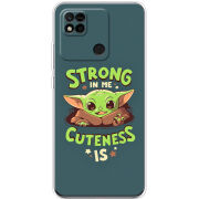 Чехол BoxFace Xiaomi Redmi 10A Strong in me Cuteness is