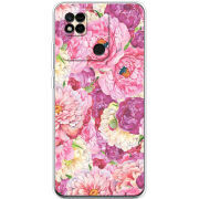 Чехол BoxFace Xiaomi Redmi 10A Pink Peonies