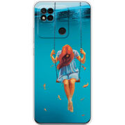 Чехол BoxFace Xiaomi Redmi 10A Girl In The Sea