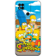Чехол BoxFace Xiaomi Redmi 10A The Simpsons