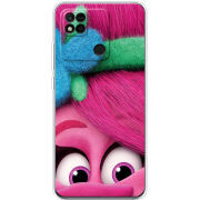 Чехол BoxFace Xiaomi Redmi 10A Queen Poppy