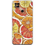 Чехол BoxFace Xiaomi Redmi 10A Citrus Pattern
