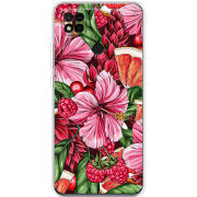 Чехол BoxFace Xiaomi Redmi 10A Tropical Flowers