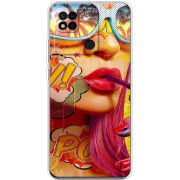 Чехол BoxFace Xiaomi Redmi 10A Yellow Girl Pop Art