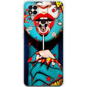 Чехол BoxFace Xiaomi Redmi 10A Girl Pop Art