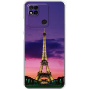 Чехол BoxFace Xiaomi Redmi 10A Полночь в Париже