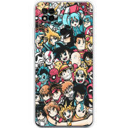Чехол BoxFace Xiaomi Redmi 10A Anime Stickers