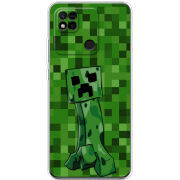 Чехол BoxFace Xiaomi Redmi 10A Minecraft Creeper
