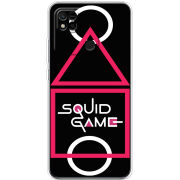 Чехол BoxFace Xiaomi Redmi 10A siquid game игра в кальмара