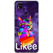 Чехол BoxFace Xiaomi Redmi 10A Likee Cat