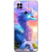 Чехол BoxFace Xiaomi Redmi 10A Дракон Сісу