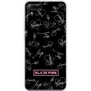 Чехол BoxFace Xiaomi Redmi 10A Blackpink автограф
