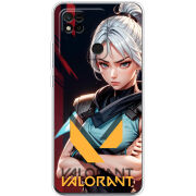 Чехол BoxFace Xiaomi Redmi 10A Valorant Джет