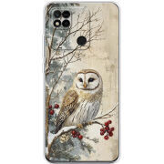 Чехол BoxFace Xiaomi Redmi 10A Christmas Owl