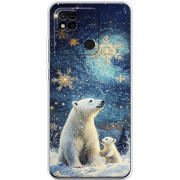 Чехол BoxFace Xiaomi Redmi 10A Північні ведмеді