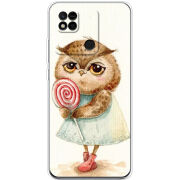 Чехол BoxFace Xiaomi Redmi 10A Совушка