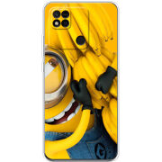 Чехол BoxFace Xiaomi Redmi 10A Миньон Стюарт