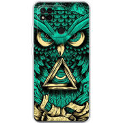 Чехол BoxFace Xiaomi Redmi 10A Masonic Owl