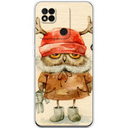 Чехол BoxFace Xiaomi Redmi 10A Милая Сова