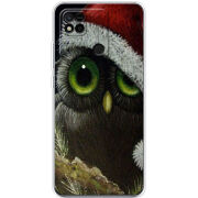 Чехол BoxFace Xiaomi Redmi 10A Christmas Owl