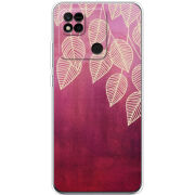 Чехол BoxFace Xiaomi Redmi 10A Gold Leaves