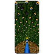 Чехол BoxFace Xiaomi Redmi 10A Peacocks Tail