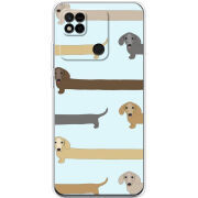 Чехол BoxFace Xiaomi Redmi 10A Dachshund