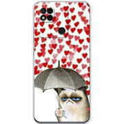 Чехол BoxFace Xiaomi Redmi 10A Raining Hearts