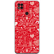 Чехол BoxFace Xiaomi Redmi 10A Happy Valentines