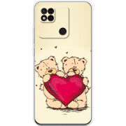Чехол BoxFace Xiaomi Redmi 10A Teddy Bear Love