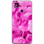 Чехол BoxFace Xiaomi Redmi 10A Pink Flowers