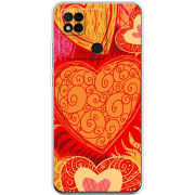 Чехол BoxFace Xiaomi Redmi 10A Warm Hearts