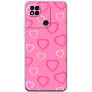 Чехол BoxFace Xiaomi Redmi 10A Sugar Hearts