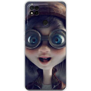 Чехол BoxFace Xiaomi Redmi 10A Blue Eyes