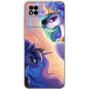 Чехол BoxFace Xiaomi Redmi 10A My Little Pony Rarity  Princess Luna