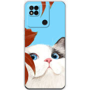 Чехол BoxFace Xiaomi Redmi 10A Wondering Cat